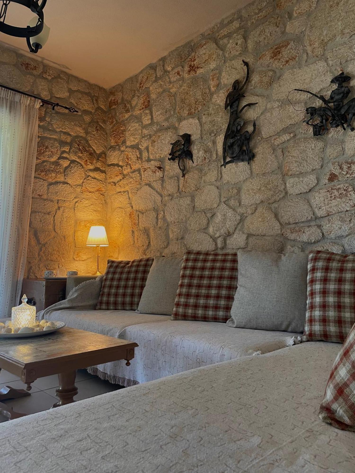Siviri Traditional Stone House Exterior foto