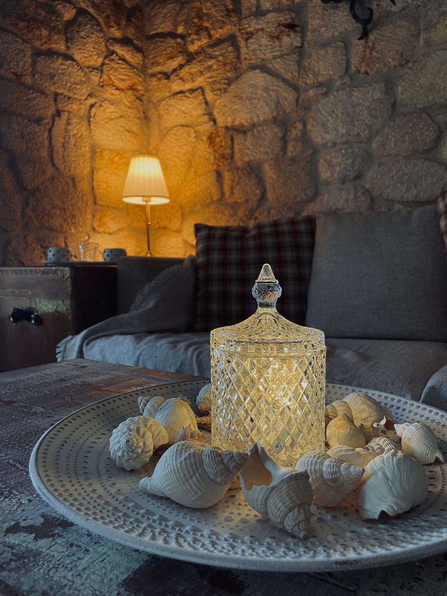 Siviri Traditional Stone House Exterior foto